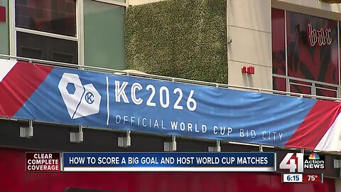 Kansas City keeps working on World Cup bid