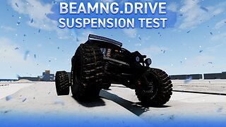 10 Car Suspension Test - BeamNG Drive