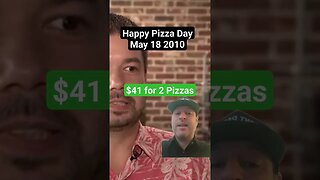 Unbelievable 270M Pizza: Celebrating Bitcoin Pizza Day!