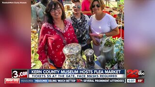Kern County Museum to host Village Flea Market Sunday