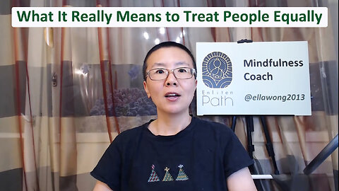 What It Really Means to Treat People Equally