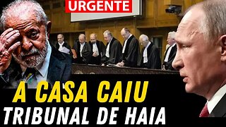 A Casa Caiu‼️ LULA sob pressão. Tribunal de Haia “impeachment já”