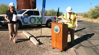 Yavapai County - Cox Communications - Black Canyon City Broadband Groundbreaking