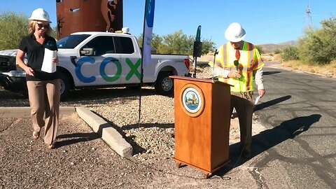 Yavapai County - Cox Communications - Black Canyon City Broadband Groundbreaking