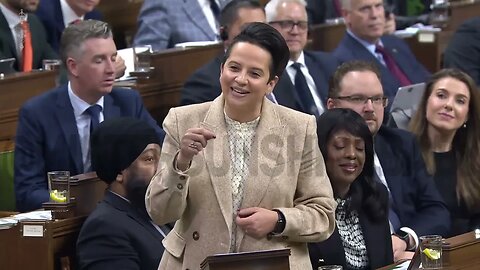 Melissa Destroys Corrupt Liberals, Speaker Pauses Debate