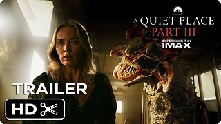 A Quiet Place 3 Day One – Full Teaser Trailer – Paramount Pictures LATEST UPDATE & Release Date