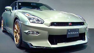 2024 Nissan GT-R reveal