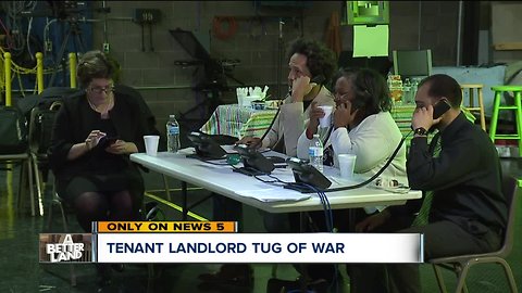 News 5 hosts phone bank with experts who answered your landlord-tenant questions