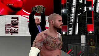 93 WWE Champion CM Punk VS John Cena