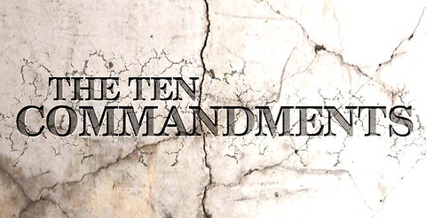 HIDDEN SPIRITUAL MEANING: TEN COMMANDMENTS, LAW #1, JEWS, WOMB MAN, MAN CHILD, ABOMINATION & RAPTURE