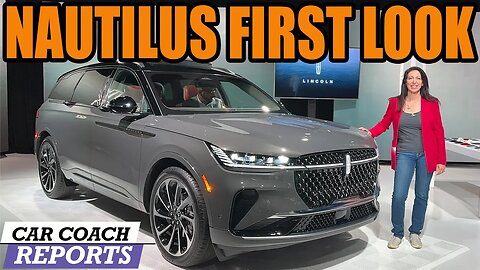 2024 Lincoln Nautilus First Look