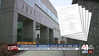 Bill outlaws lowering sentences for some sex offenders in Kansas