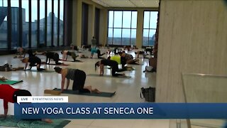 New yoga classes at Seneca One