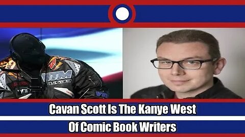 Cavan Scott Is The Kanye West Of Comic Book Writers