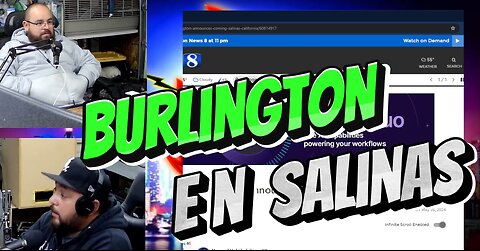 Burlington anuncia su llegada a Salinas Ca