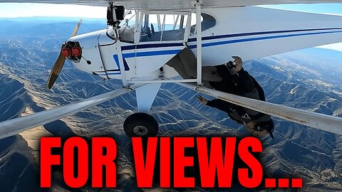 YouTuber Crashed His Plane For Views... (FAA Investigated)