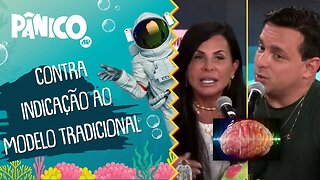 Gretchen e Esdras de Souza falam sobre OS EFEITOS DA MUSICOTERAPIA: DO PROFISSIONAL AO AMOROSO