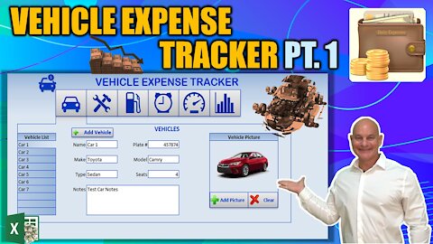 Learn How To Create This Amazing Vehicle & Fleet Expense Tracker In Excel Today [Part 1]