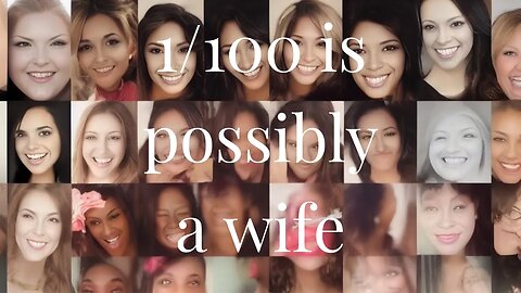 Finding Your Soulmate: Unveiling 1/100 Women Who Could Be 'The One'