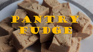 Easiest Peanut Butter Fudge ~ Holiday Favorite