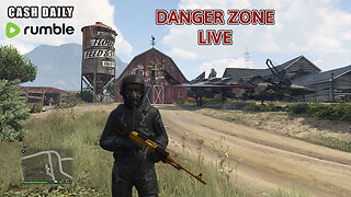 DANGER ZONE LIVE with Cash Daily (Episode 3)