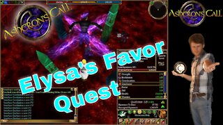 Just Playing Asheron's Call | Elysa's Favor Quest | Melee Dagger | Seedsow Shard | No Commentary