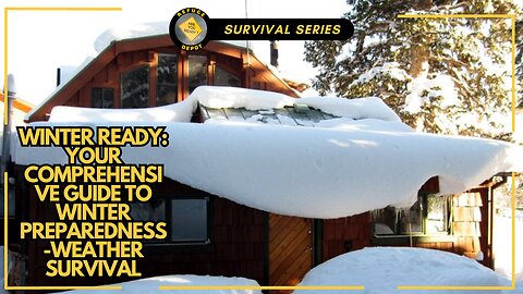 @RefugeDepot: "Winter Ready: Your Guide to Winter Preparedness"