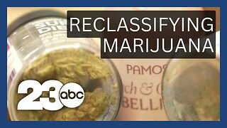 Department of Human Services recommends marijuana be reclassified