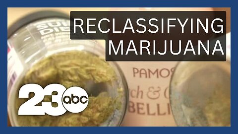 Department of Human Services recommends marijuana be reclassified