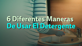 6 Diferentes Maneras De Usar El Detergente