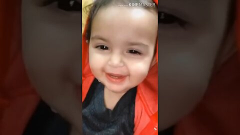 Cute Baby Calling for his Daddy!