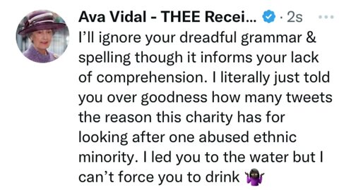 The Ava Vidal thread on Twitter regarding Sistah Space