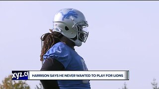 Damon 'Snacks' Harrison never wanted to play in Lions defense