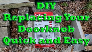 DIY: Replacing Your Doorknob Quick and Easy