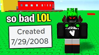 Playing My First Roblox Game Ever Created (2008)