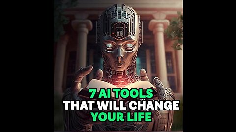 7 Revolutionary AI Tools You Need to Know (Beyond CHAT GPT)