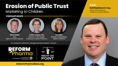 Reform Pharma Ep#2 - Erosion of Public Trust