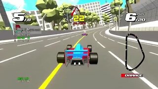 Formula Retro Racing part 1