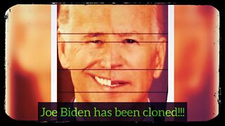 JOE BIDEN HAS BEEN REPLACED BY A CLONE!!