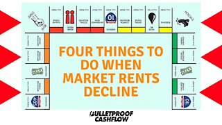 Four Things To Do When Market Rents Decline