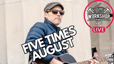 FIVE TIMES AUGUST INTERVIEW - Ain't No Rock N Roll - Silent War - WORKSHOP UNPLUGGED