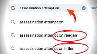 How To Cover Up An Assassination Attempt