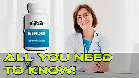 Neurodrine Advanced Bio Health Supplement Review 2023 Really Work? All You Need To Know | Reviews
