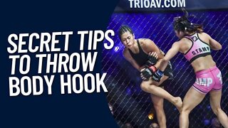 Secret Tips to Throw Body Hook #hook