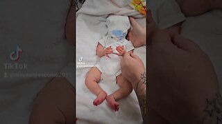 POV if getting a baby in the mail