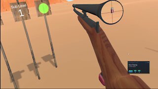 Frontier Deputy:Sniper Mini Game