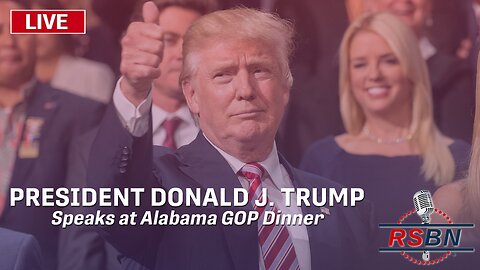 LIVE: President Donald J. Trump Speaks at Alabama GOP Dinner - 8/4/2023