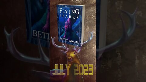Flying Sparks - Science Fantasy Novel - On Indiegogo and Kickstarter - Books