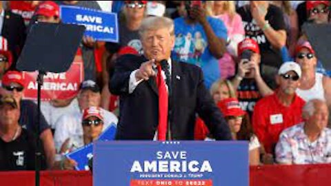 Ohio - 26 giugno 2021 Former President Trump Holds Rally in Ohio (sub italiano)