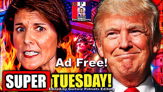 Dr Steve Turley-Trump SWEEPS Super Tuesday as HUMILIATED Haley ENDS Campaign!-Ad Free!